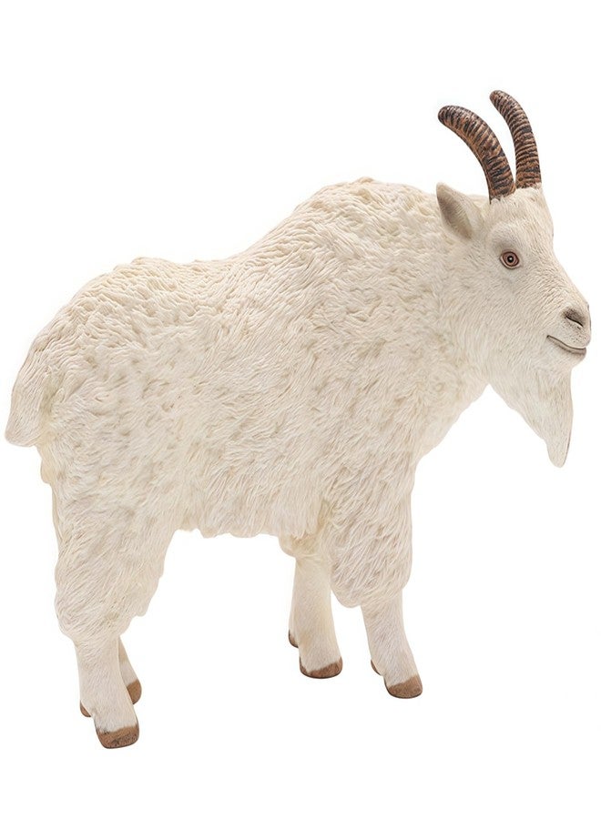 Higherbros Goat Animal Toy, Sheep Farm Animal Play Figure for Party Favors, Cake Topper, Gifts, Prizes, Rewards, Giveaways - Image 5